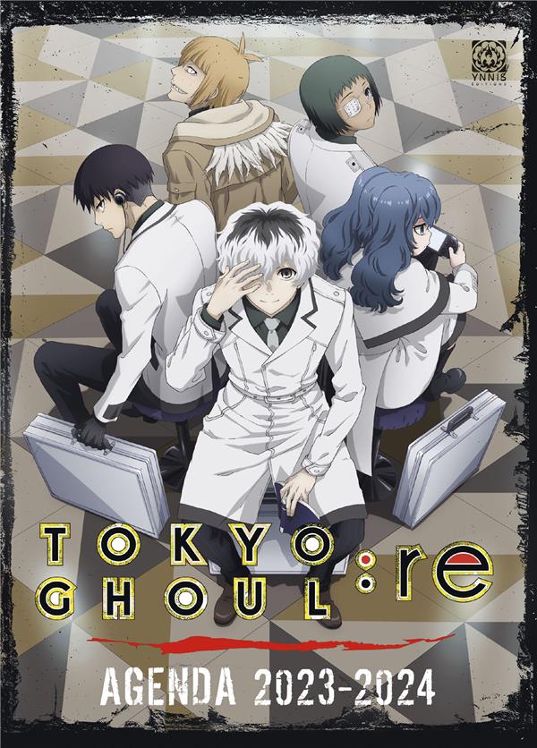 AGENDA SCOLAIRE 2023-2024 TOKYO GHOUL : RE