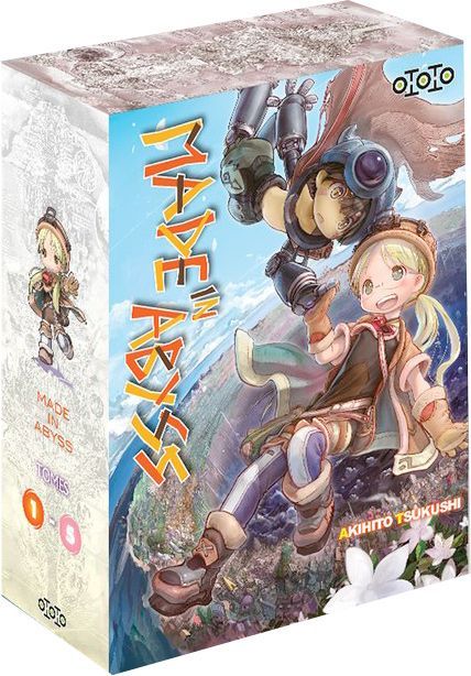 COFFRET MADE IN ABYSS T01 A T05