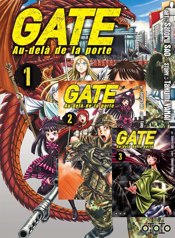 PACK GATE (2 = 3)