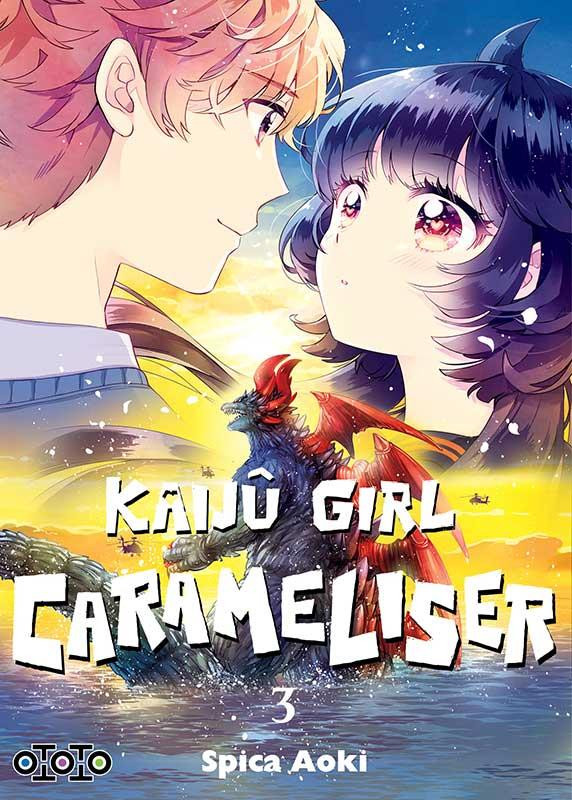 KAIJU GIRL CARAMELISER T03