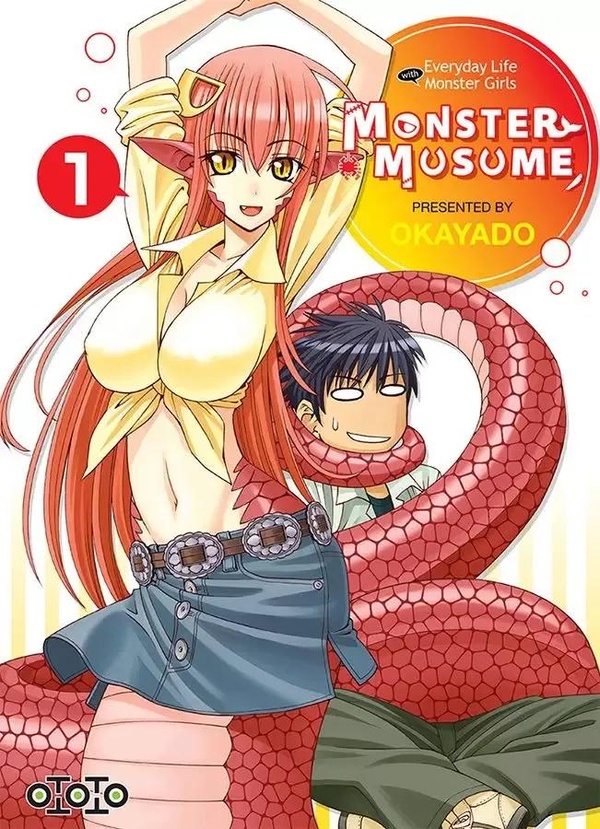 PACK MONSTER MUSUME T 01 A 04