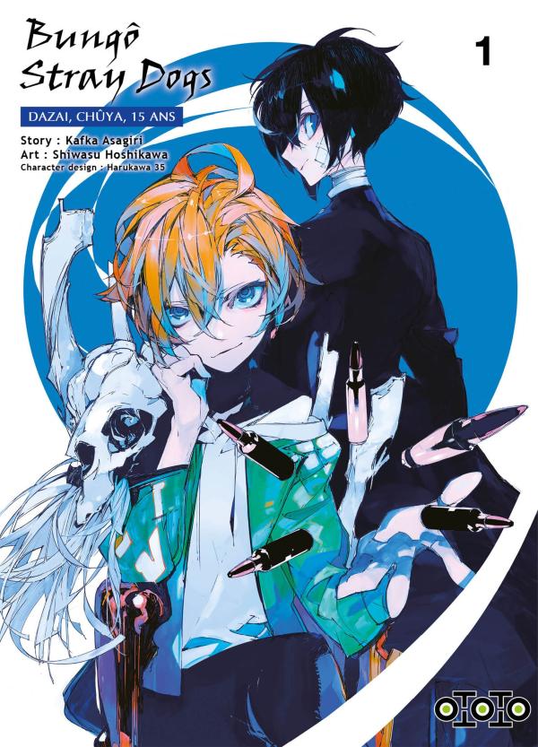 BUNGO STRAY DOGS DAZAI ET CHUUYA - TOME 01