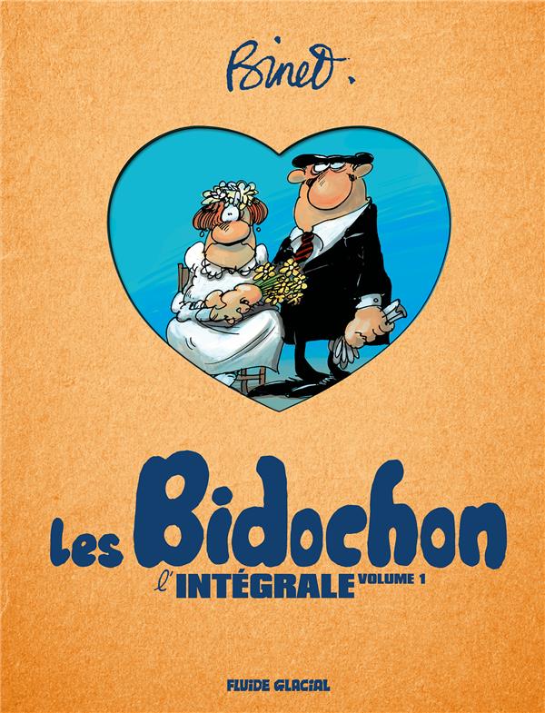 BINET & LES BIDOCHON - INTEGRALE VOLUME 01 - TOMES 01 A 04