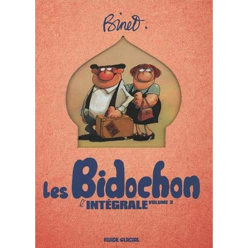 BINET & LES BIDOCHON - INTEGRALE VOLUME 02 - TOMES 05 A 08