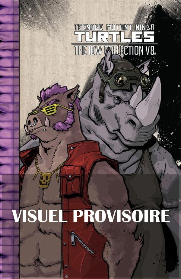 LES TORTUES NINJA - TMNT : L'INTEGRALE T8