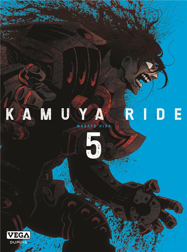 KAMUYA RIDE - TOME 5