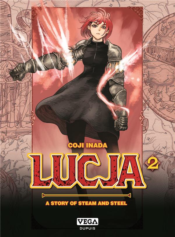 LUCJA, A STORY OF STEAM AND STEEL - TOME 2