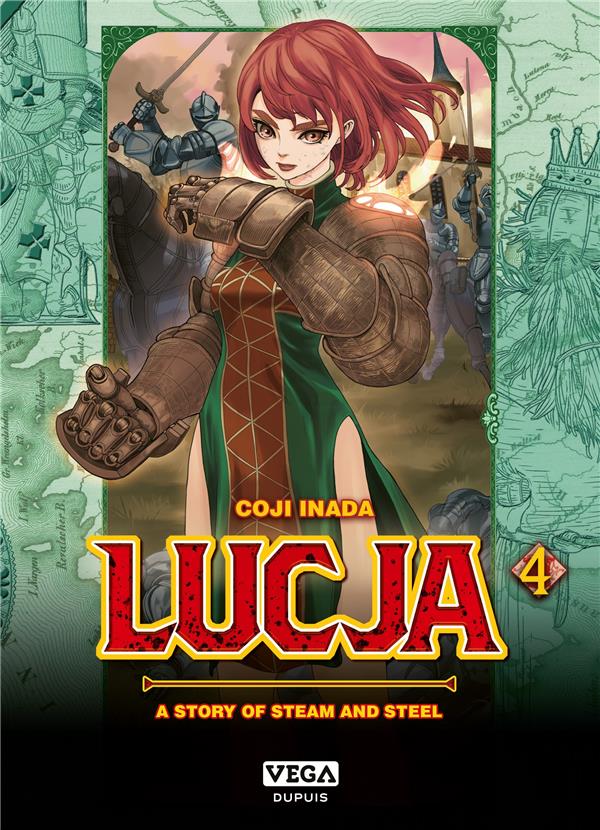 LUCJA, A STORY OF STEAM AND STEEL - TOME 4