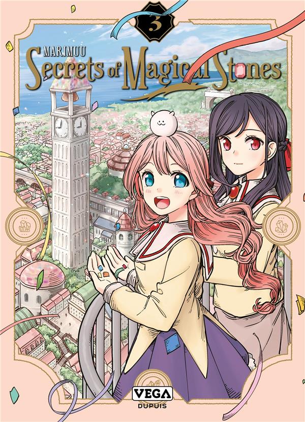 SECRETS OF MAGICAL STONES - TOME 3