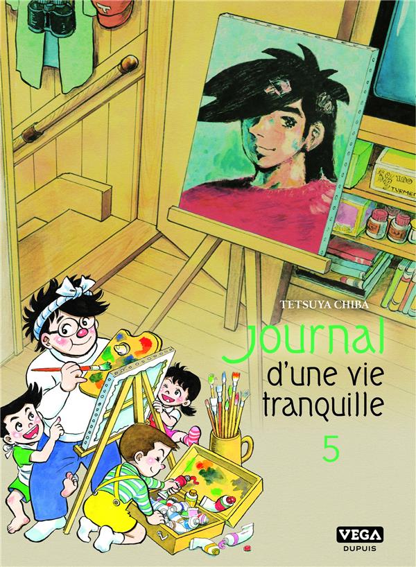 JOURNAL D UNE VIE TRANQUILLE - TOME 5
