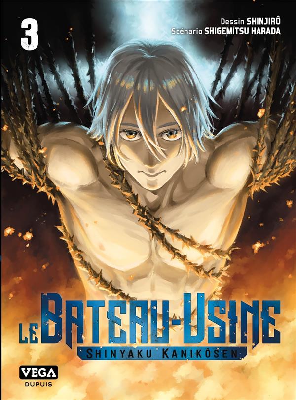 LE BATEAU-USINE - TOME 3