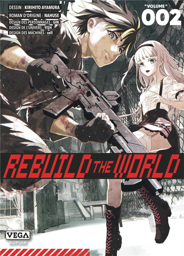 REBUILD THE WORLD - TOME 2