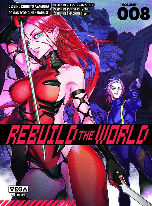 REBUILD THE WORLD - TOME 8
