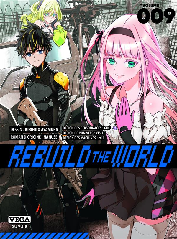 REBUILD THE WORLD - TOME 9