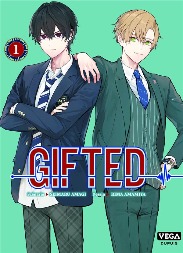 GIFTED - TOME 1