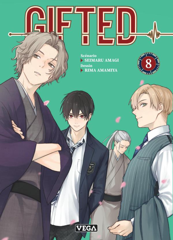 GIFTED - TOME 8