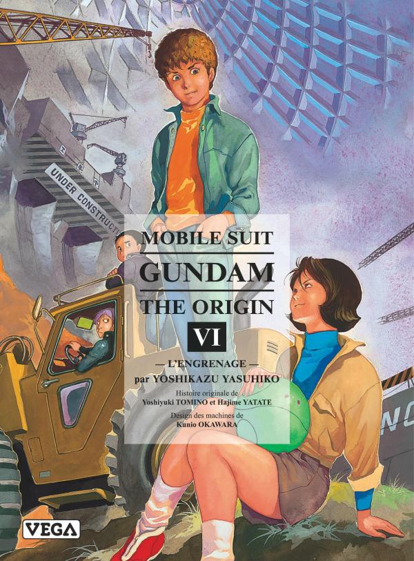MOBILE SUIT GUNDAM - THE ORIGIN - TOME 6