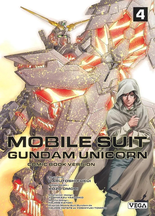 MOBILE SUIT GUNDAM UNICORN - TOME 4