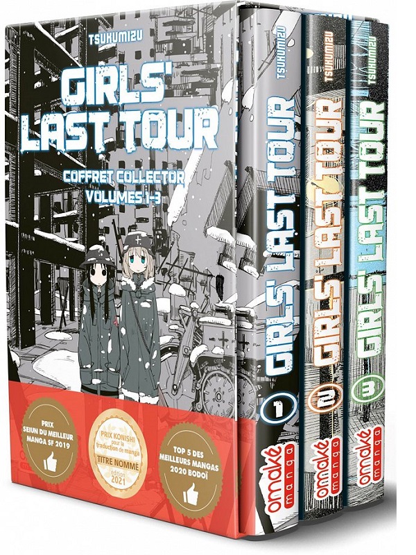 COFFRET GIRLS LAST TOUR - COLLECTOR (T01 - T03)