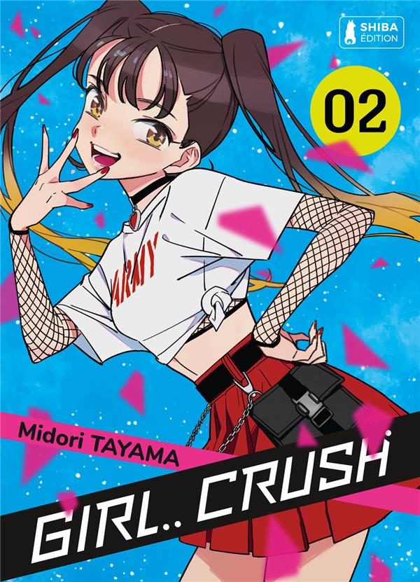SHONEN - GIRL CRUSH K POP T02