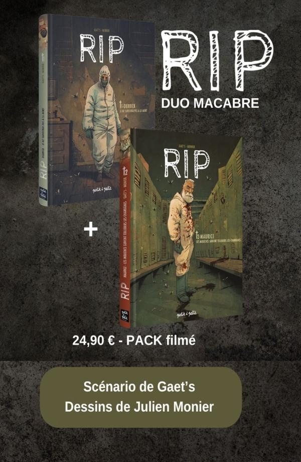 PACK RIP DECOUVERTE T1&T2