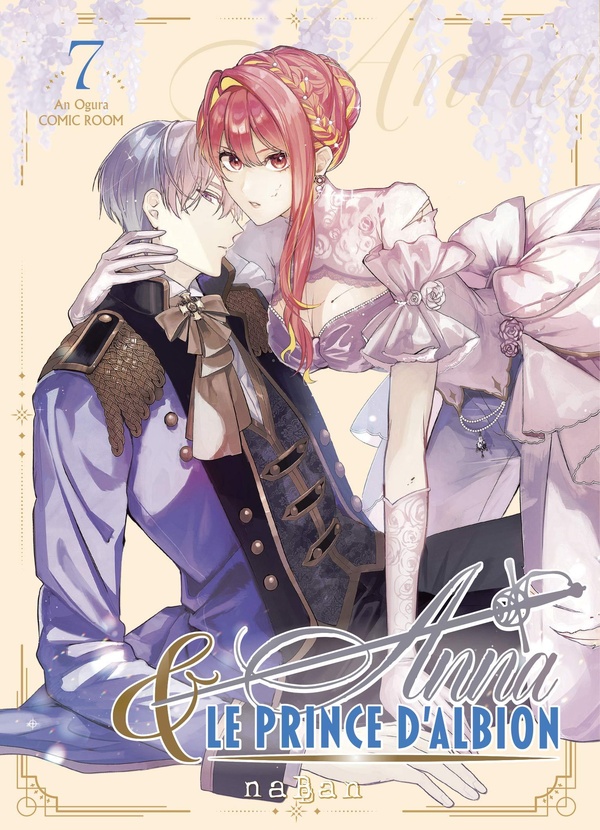 ANNA ET LE PRINCE D'ALBION - TOME 07
