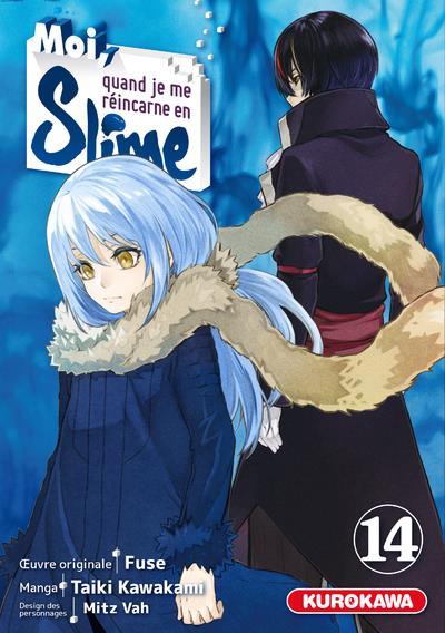 MOI QUAND JE ME REINCARNE EN SLIME - MOI, QUAND JE ME REINCARNE EN SLIME - TOME 14 - VOL14