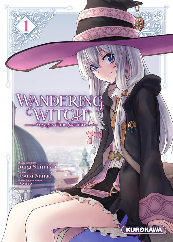 WANDERING WITCH - TOME 1 - VOL01
