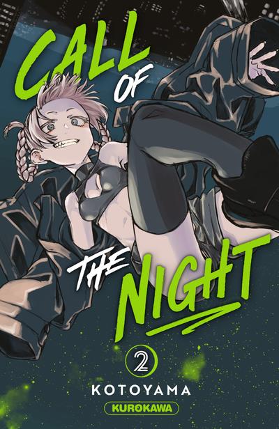 CALL OF THE NIGHT - TOME 2 - VOL02