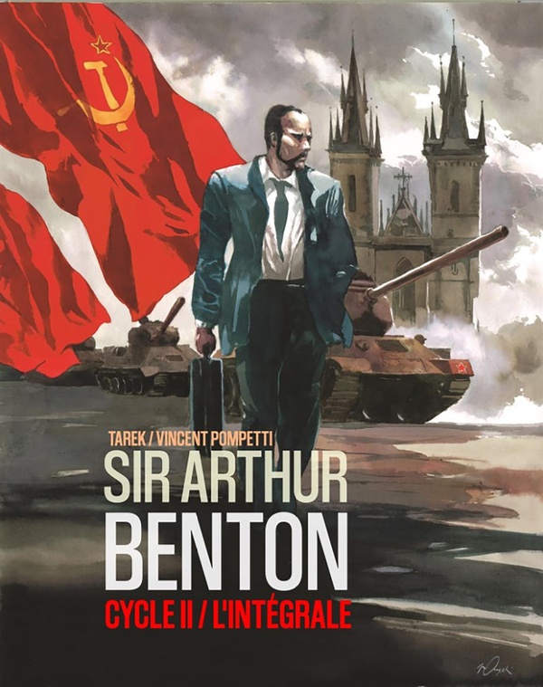 SIR ARTHUR BENTON - L'INTEGRALE - CYCLE 2