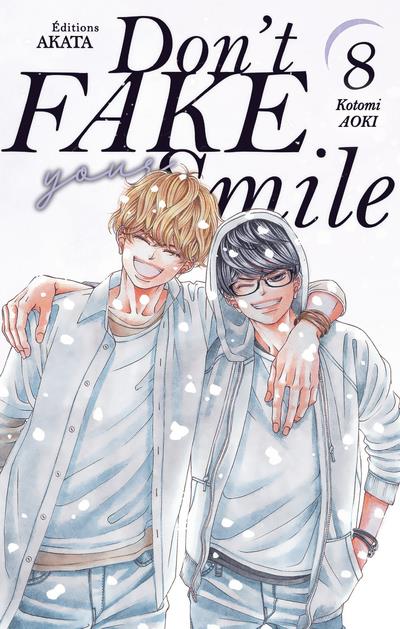 DON'T FAKE YOUR SMILE - TOME 8 - VOL08