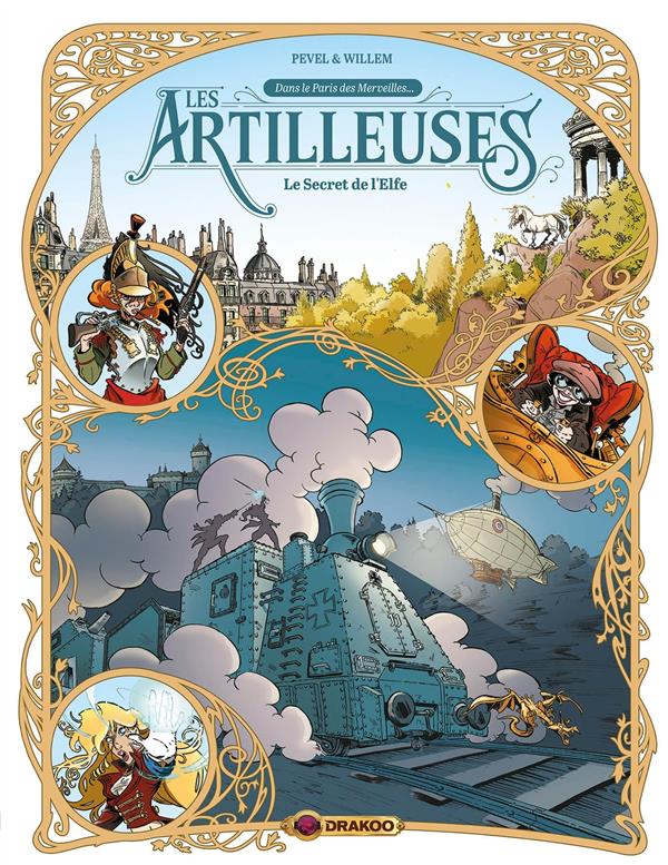 ARTILLEUSES (LES) - T03 - LES ARTILLEUSES - VOL. 03/3 - LE SECRET DE L'ELFE