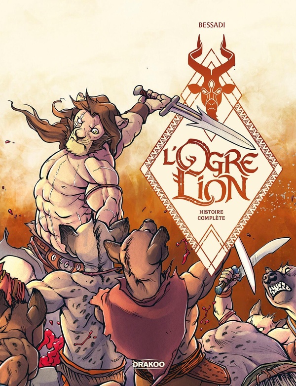 L' OGRE LION - T01 - L'OGRE LION ECRIN VOL 01 A VOL 03