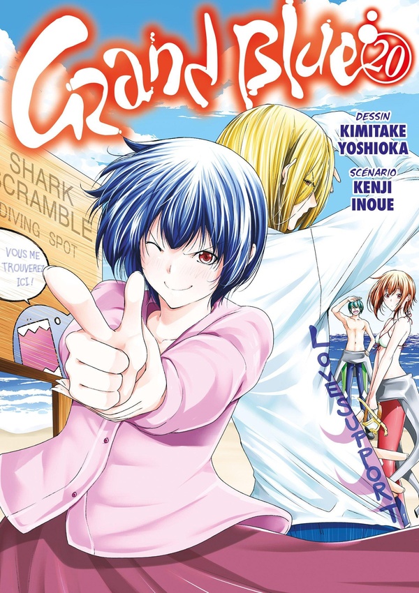 GRAND BLUE - TOME 20