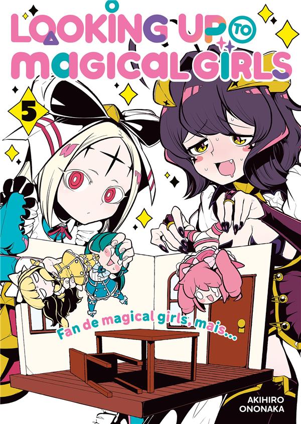LOOKING UP TO MAGICAL GIRLS - TOME 5