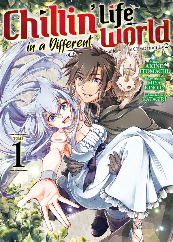 CHILLIN' LIFE IN A DIFFERENT WORLD - TOME 1