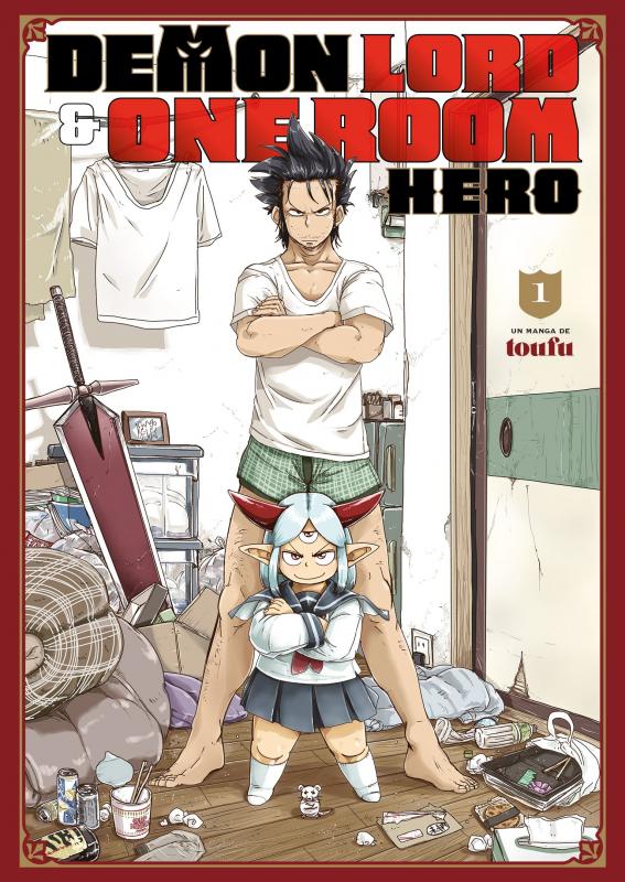 DEMON LORD & ONE ROOM HERO - TOME 1