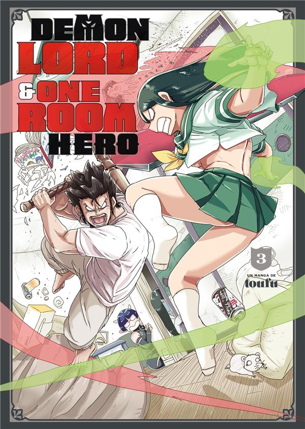 DEMON LORD & ONE ROOM HERO - TOME 3