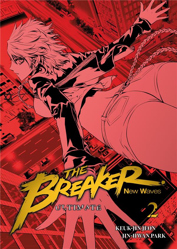 THE BREAKER : NEW WAVES - ULTIMATE - TOME 2