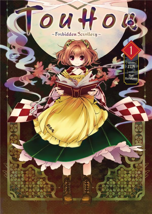 TOUHOU: FORBIDDEN SCROLLERY - TOME 1