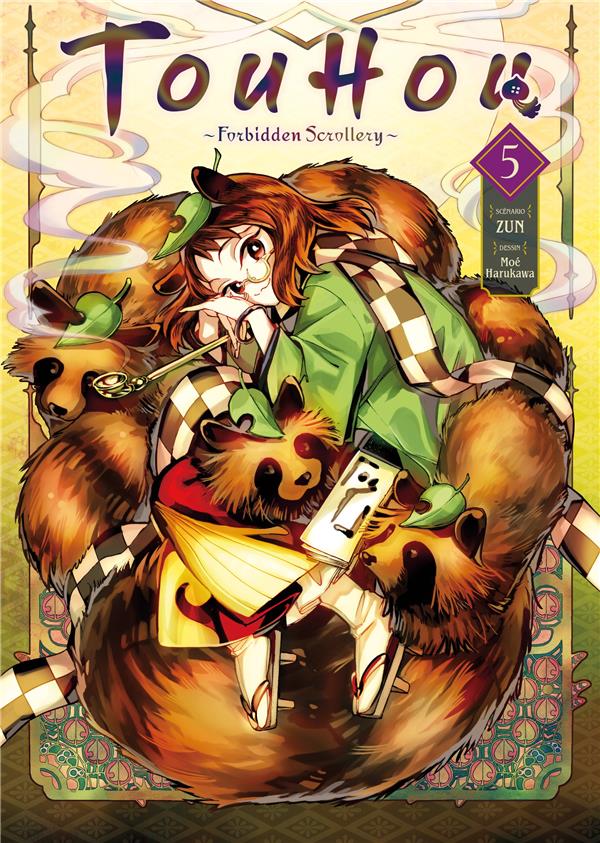 TOUHOU: FORBIDDEN SCROLLERY - TOME 5