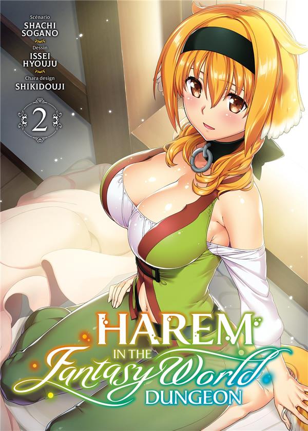 HAREM IN THE FANTASY WORLD DUNGEON - TOME 2