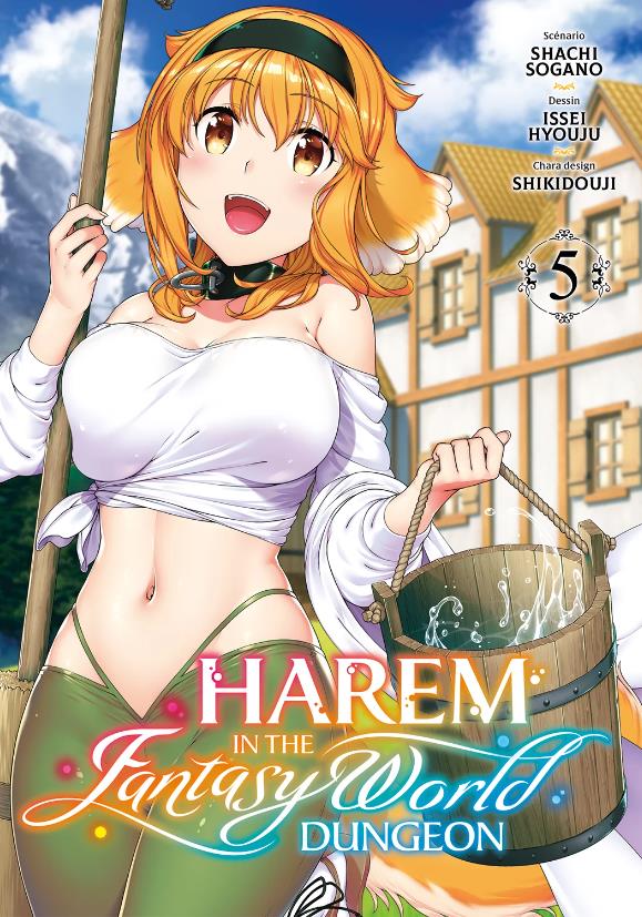 HAREM IN THE FANTASY WORLD DUNGEON - TOME 5
