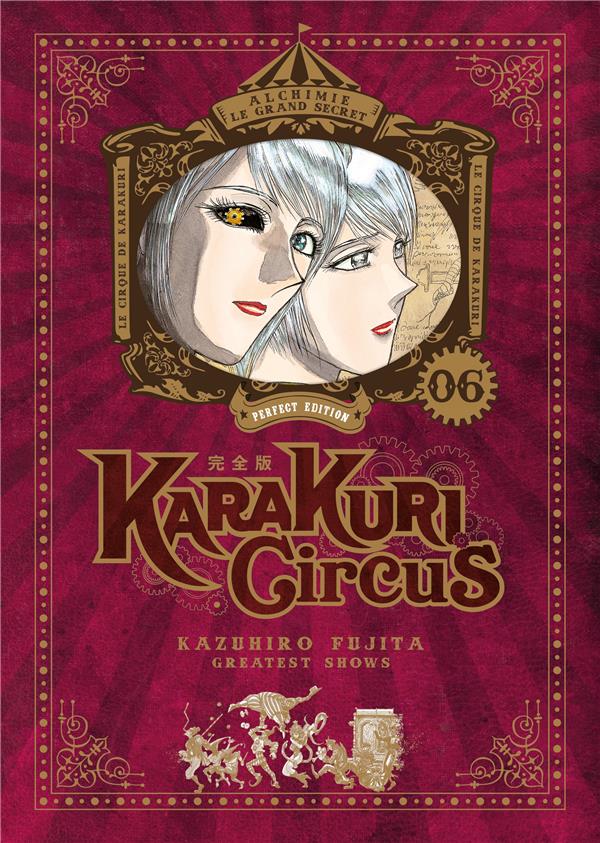 KARAKURI CIRCUS - TOME 6 - PERFECT EDITION