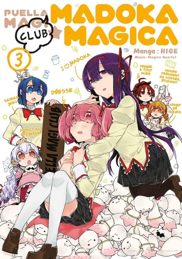 PUELLA MAGI MADOKA MAGICA : CLUB - TOME 03