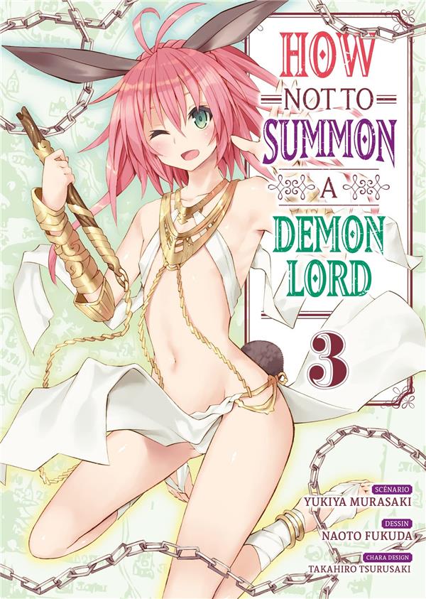 HOW NOT TO SUMMON A DEMON LORD - TOME 3
