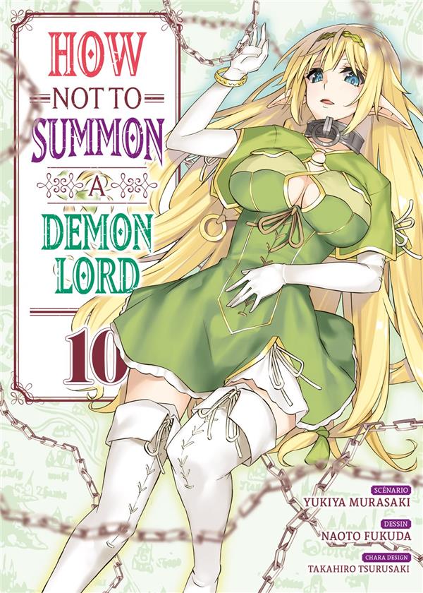 HOW NOT TO SUMMON A DEMON LORD - TOME 10