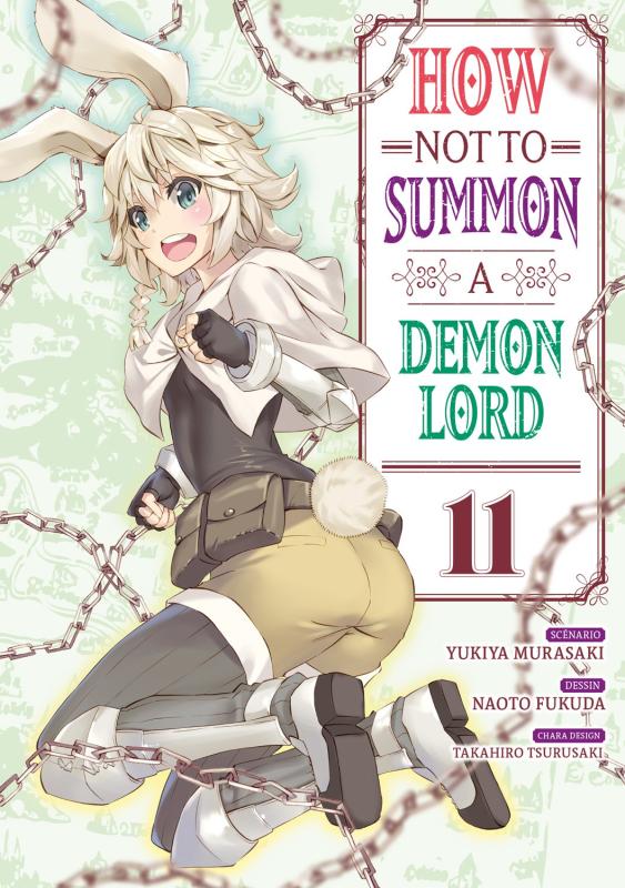 HOW NOT TO SUMMON A DEMON LORD - TOME 11