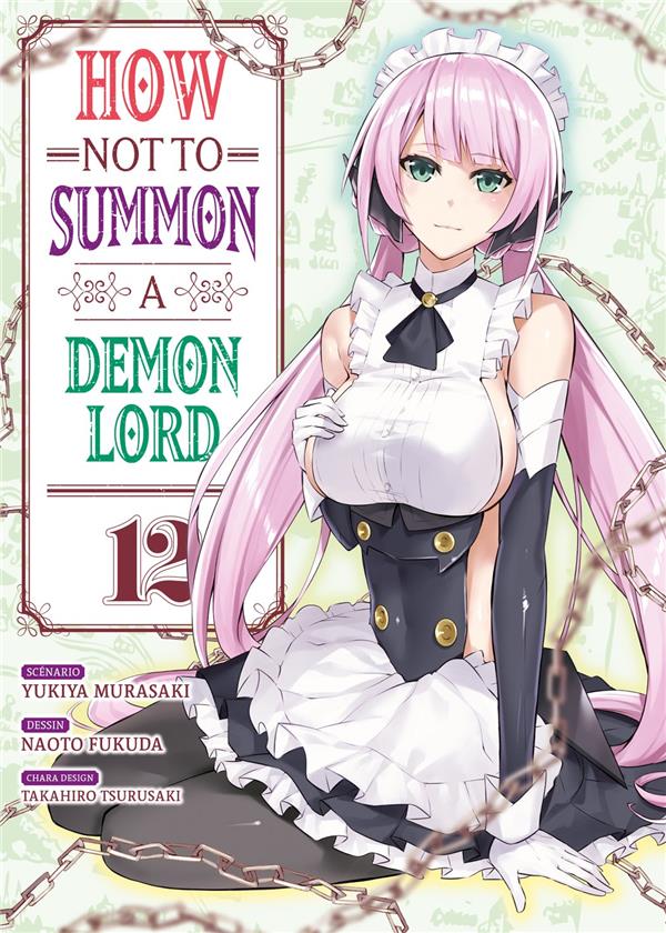 HOW NOT TO SUMMON A DEMON LORD - TOME 12