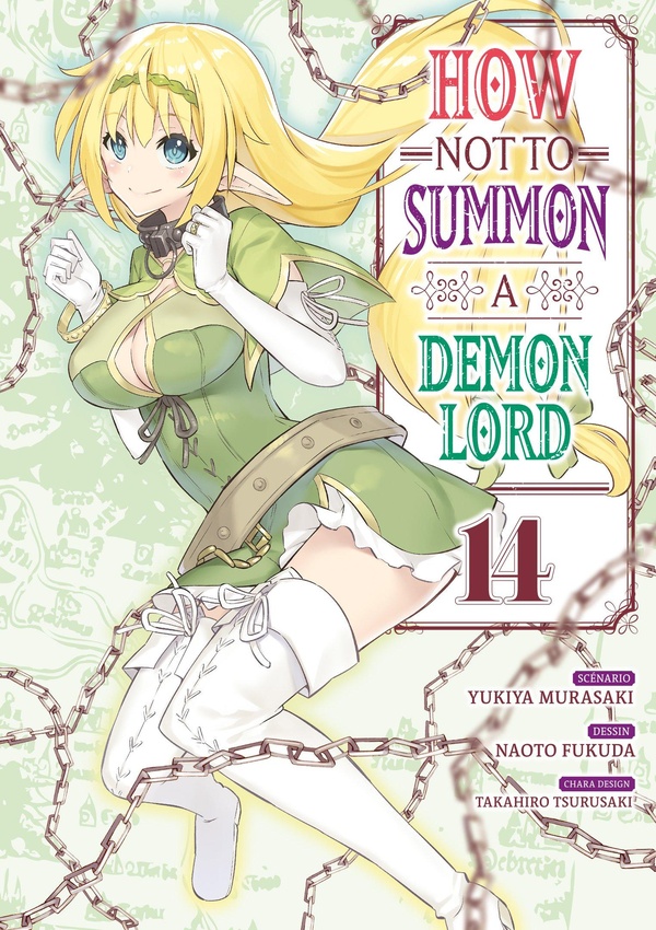 HOW NOT TO SUMMON A DEMON LORD - TOME 14